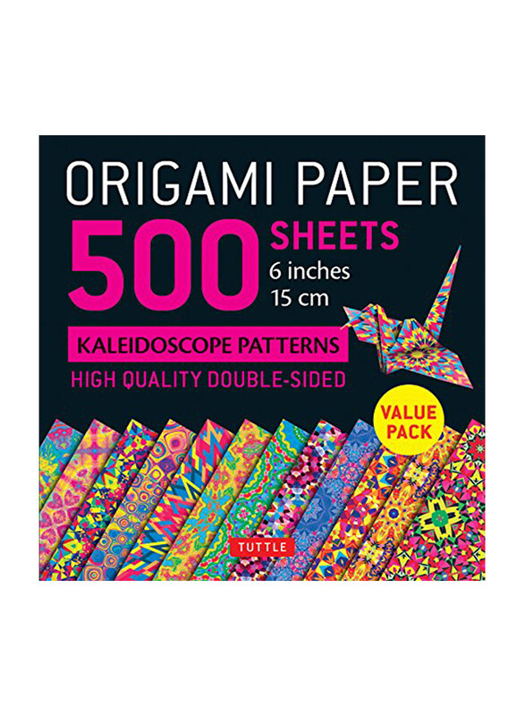 

Origami Paper Kaleidoscope Patterns, Loose Leaf Book, By: Tuttle Studio