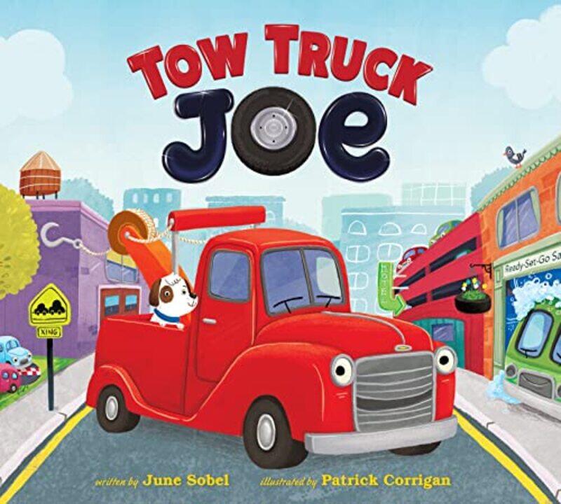 

Tow Truck Joe Board By Sobel June - Hardcover