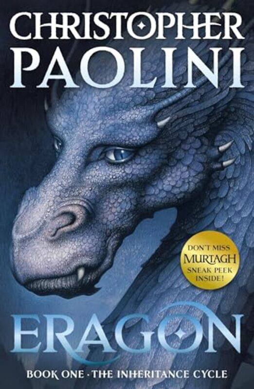 

Eragon by Christopher Paolini-Paperback