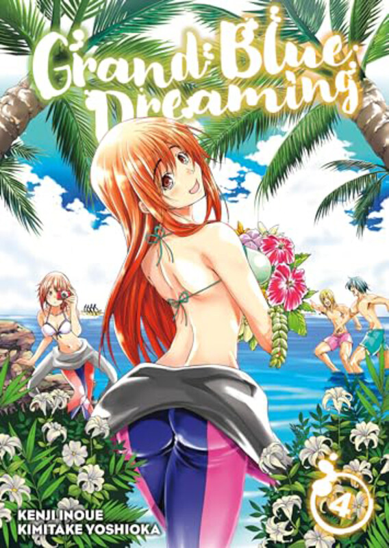 

Grand Blue Dreaming V04, Paperback Book, By: Kenji Inoue