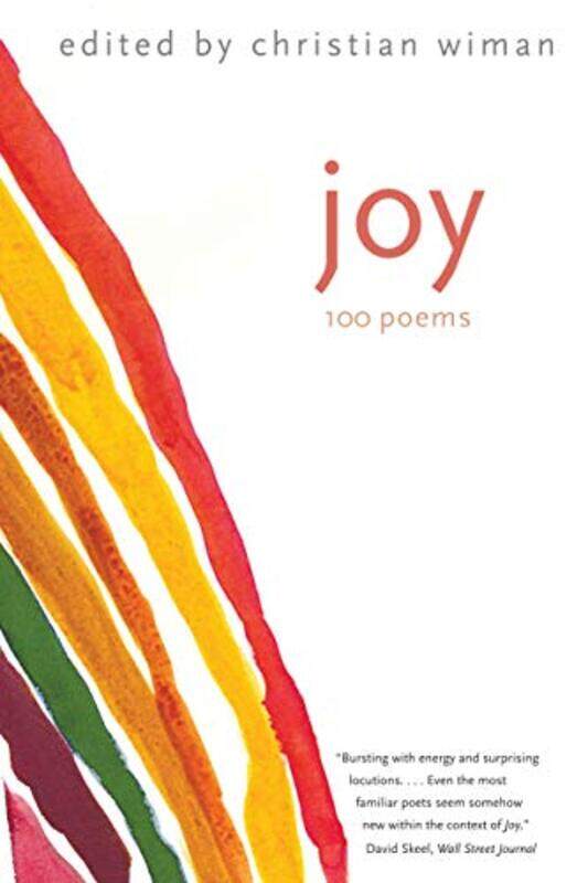 

Joy 100 Poems, Paperback by Wiman, Christian