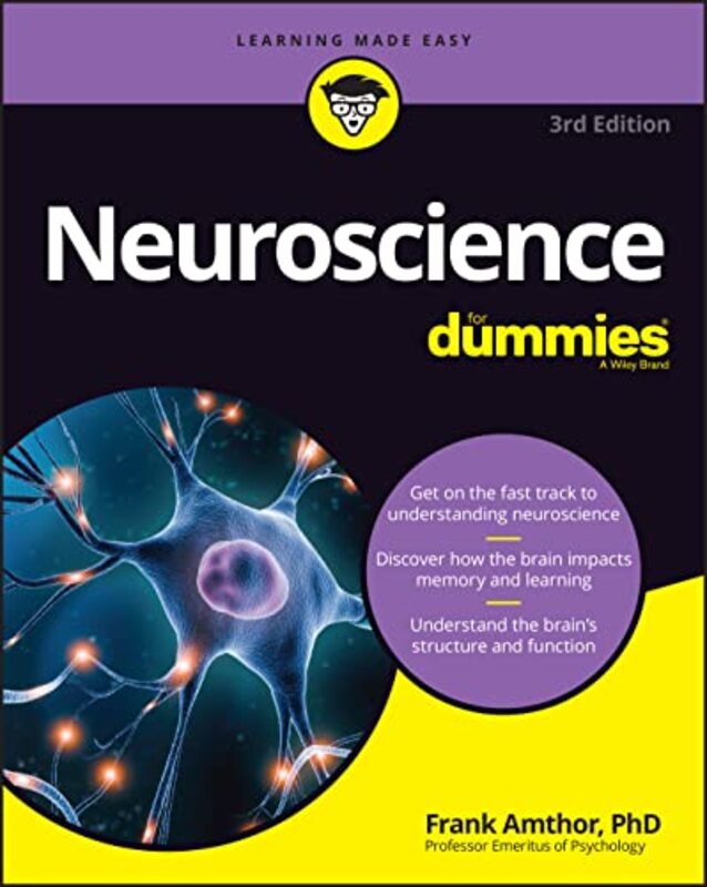 Neuroscience For Dummies by Amthor, Frank - Paperback