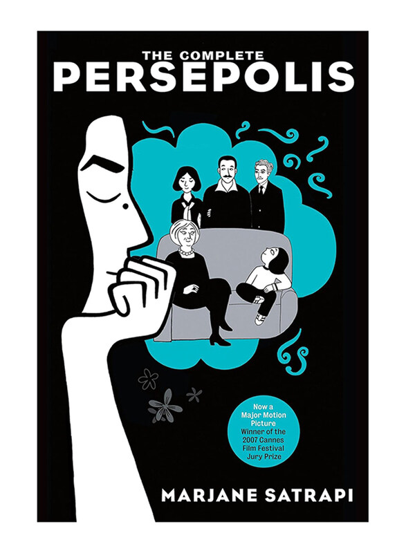 

The Complete Persepolis V01 & 02, Paperback Book, By: Marjane Satrapi