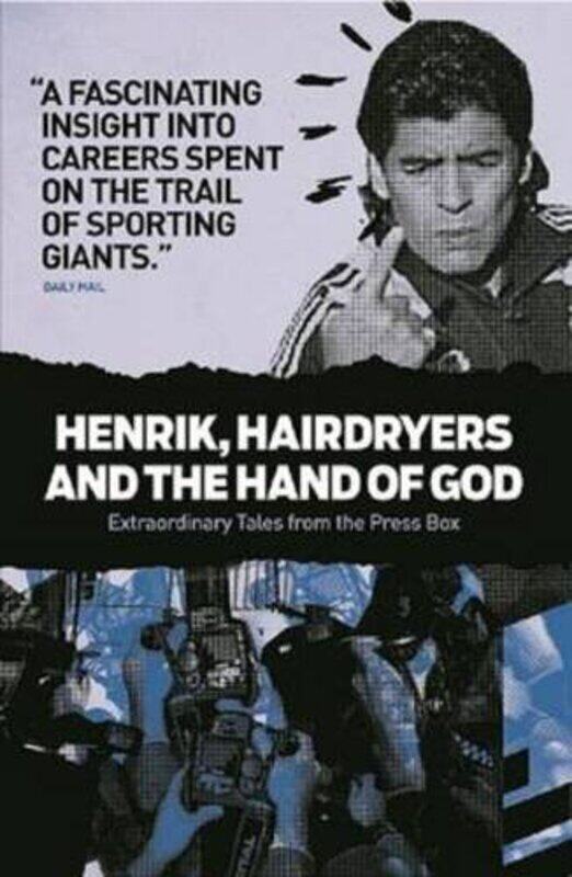 Henrik Hairdryers and the Hand of God by Backpage Press Limited-Paperback