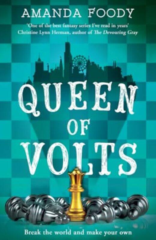 

Queen Of Volts by Amanda Foody-Paperback