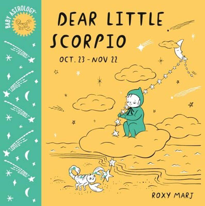 

Baby Astrology Dear Little Scorpio By Marj Roxy - Paperback