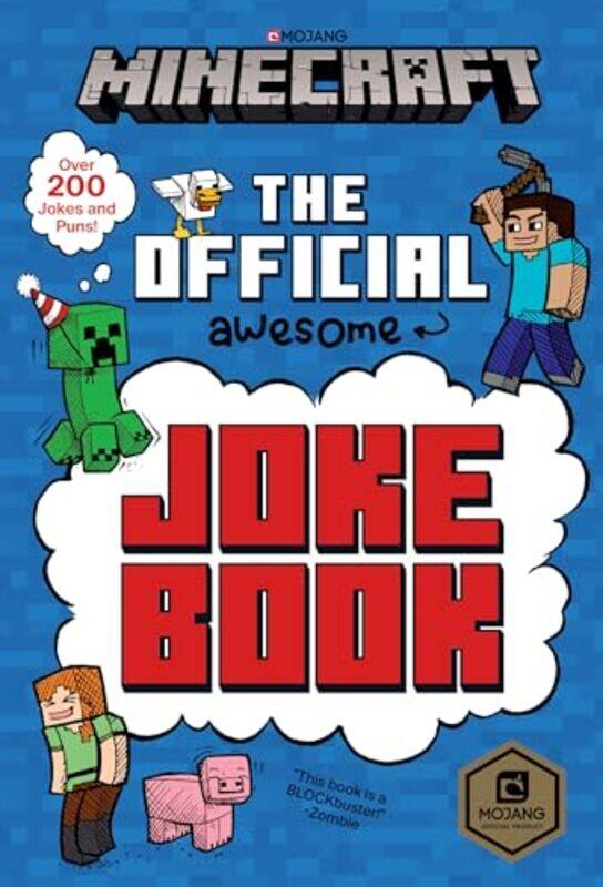 

Minecraft The Official Joke Book Minecraft by Morgan Dan McLaren Joe Paperback