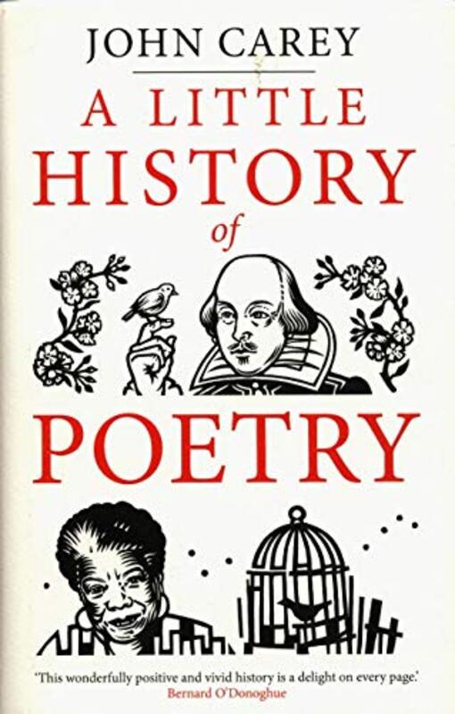 Little History Of Poetry by John Carey Hardcover