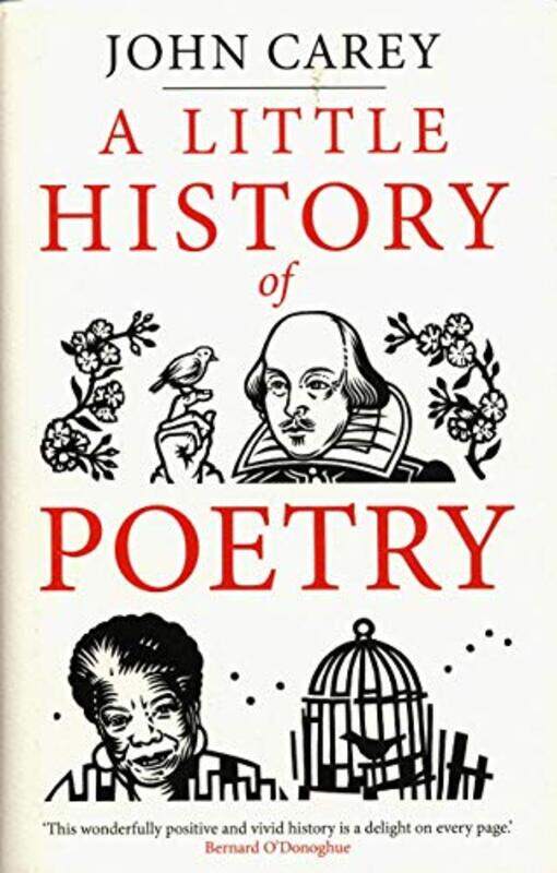 

Little History Of Poetry by John Carey Hardcover