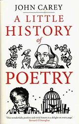 Little History Of Poetry by John Carey Hardcover