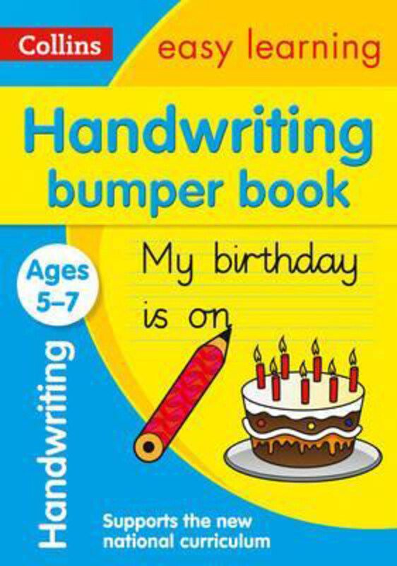 

Handwriting Bumper Book Ages 5-7: Ideal for Home Learning, Paperback Book, By: Collins Easy Learning