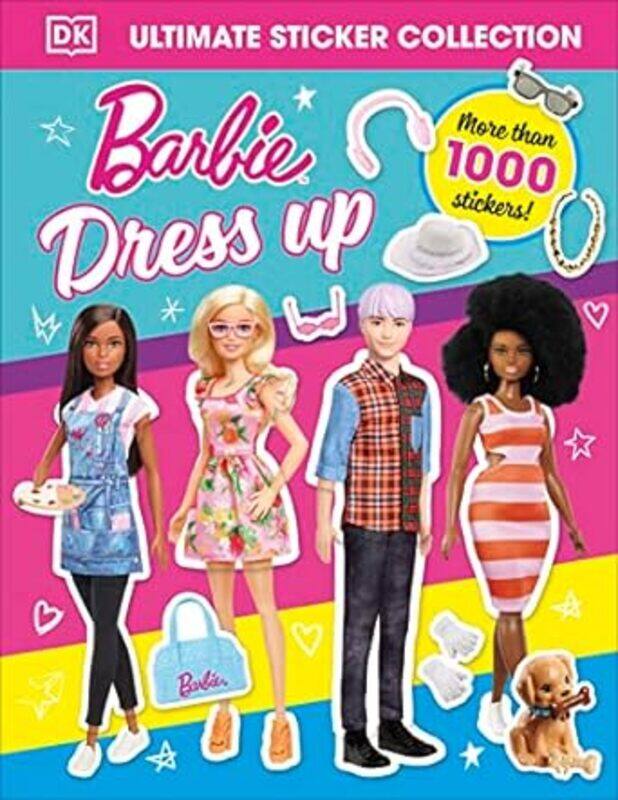 

Barbie Dress Up Ultimate Sticker Collection
