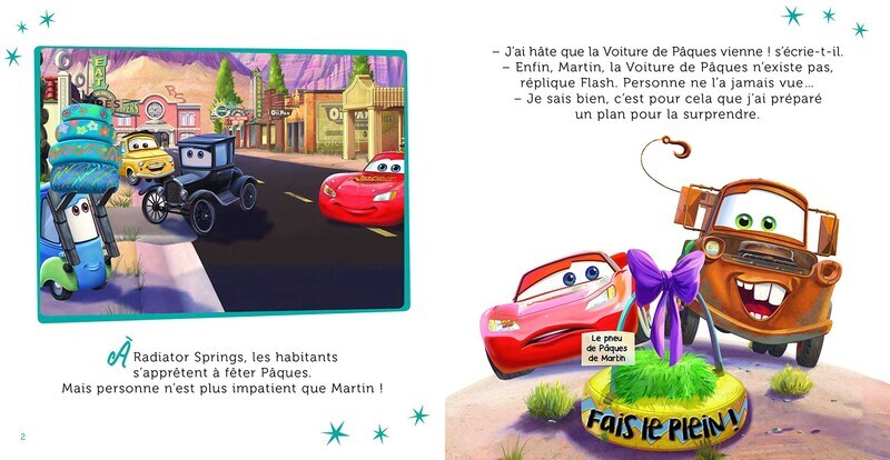 Disney Cars Mon Histoire Du Soir - La Voiture De Paques, Paperback Book, By: Emmanuelle Causse