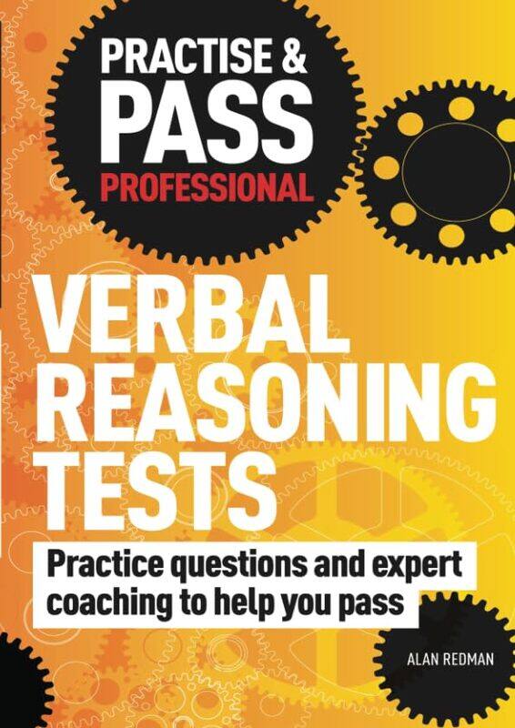 

Practise & Pass Professional Verbal Reasoning Tests by Giles Alexander-Paperback