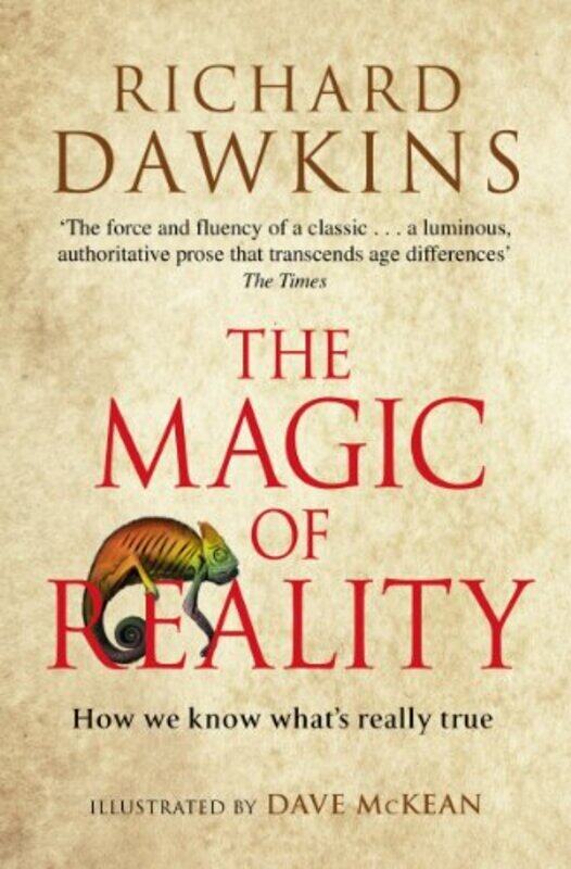 

The Magic Of Reality How We Know Whats Really True By Richard Dawkins Paperback