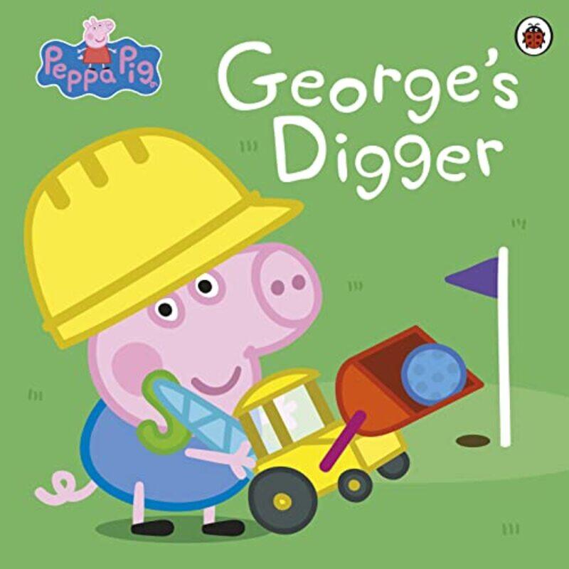 

Peppa Pig George’s Digger by Peppa Pig-Paperback