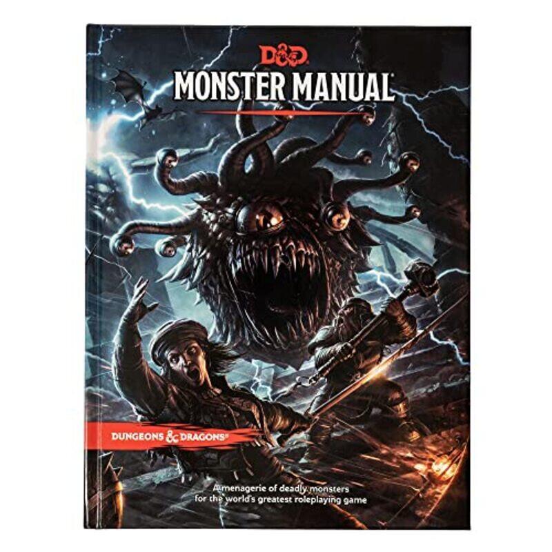 

Monster Manual A Dungeons & Dragons Core Rulebook By Wizards of the Coast Hardcover