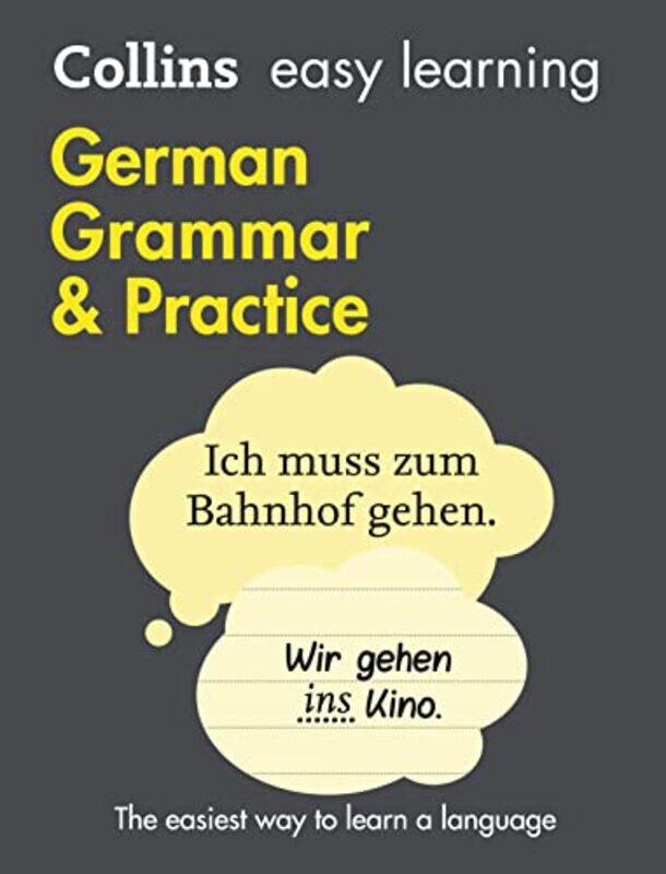 

Easy Learning German Grammar and Practice by Sergei O ProkofieffMaria St Goar-Paperback