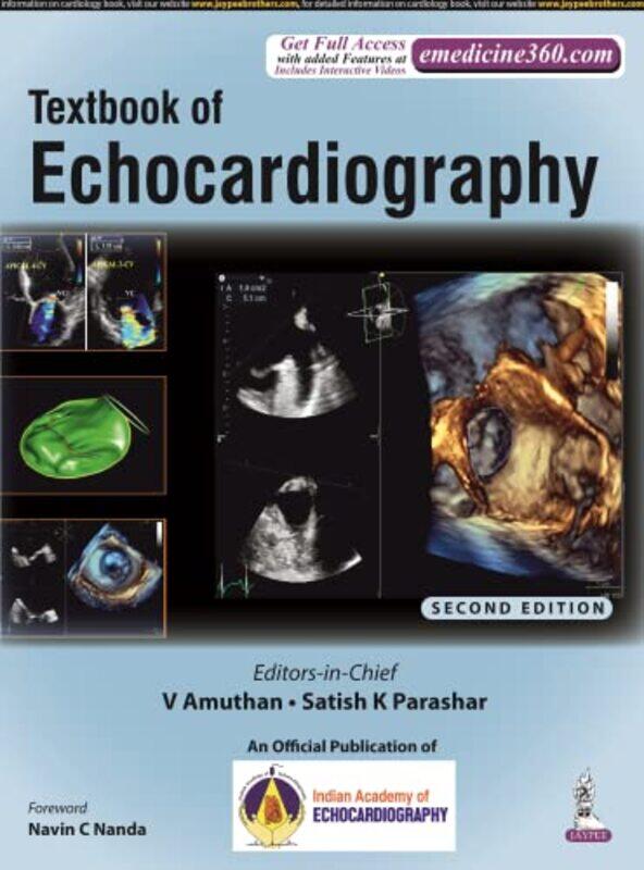 

Textbook of Echocardiography by F H George-Hardcover