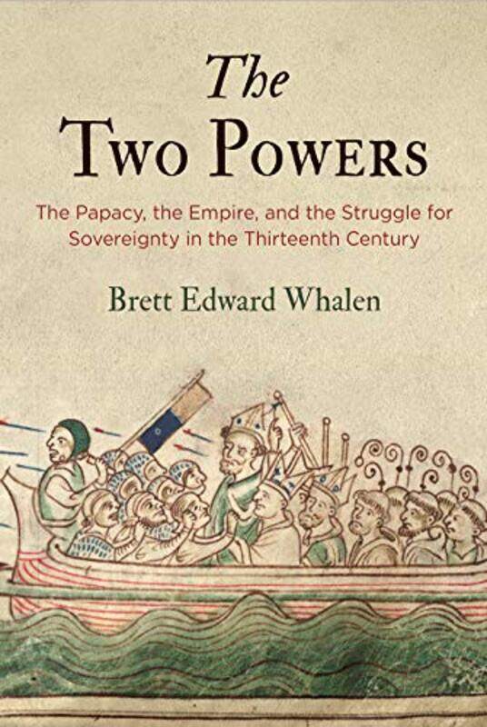 

The Two Powers by Brett Edward Whalen-Hardcover