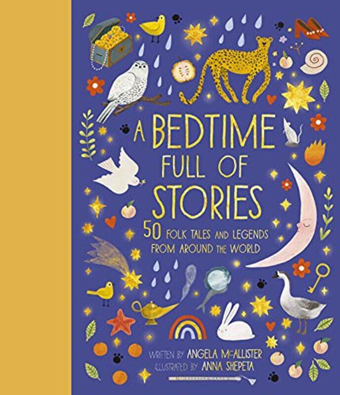 

A BEDT Perfumeime Full of Stories: 50 Folktales and Legends from Around the World: Volume 7,Hardcover,by:McAllister, Angela - Shepeta, Anna