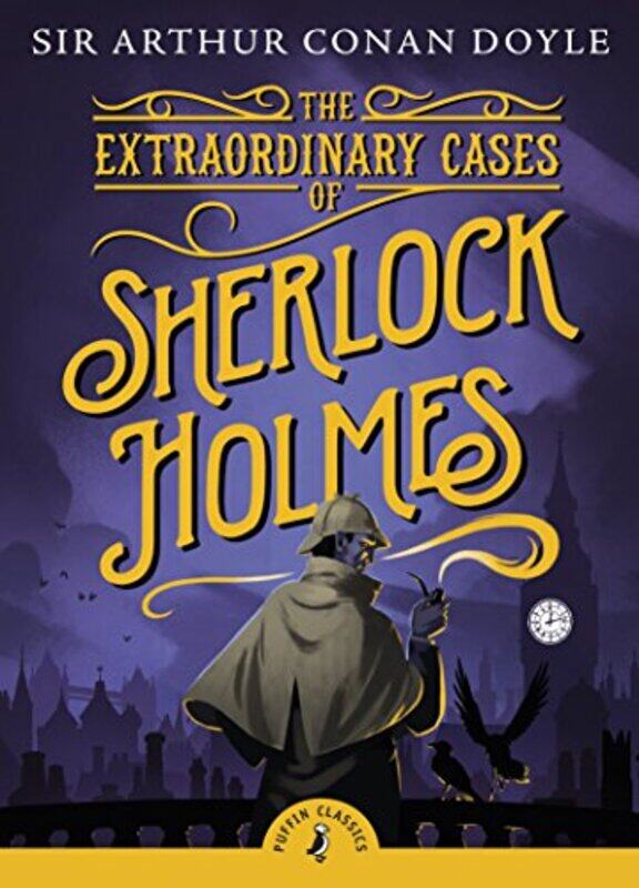 

The Extraordinary Cases of Sherlock Holmes by Arthur Conan Doyle-Paperback