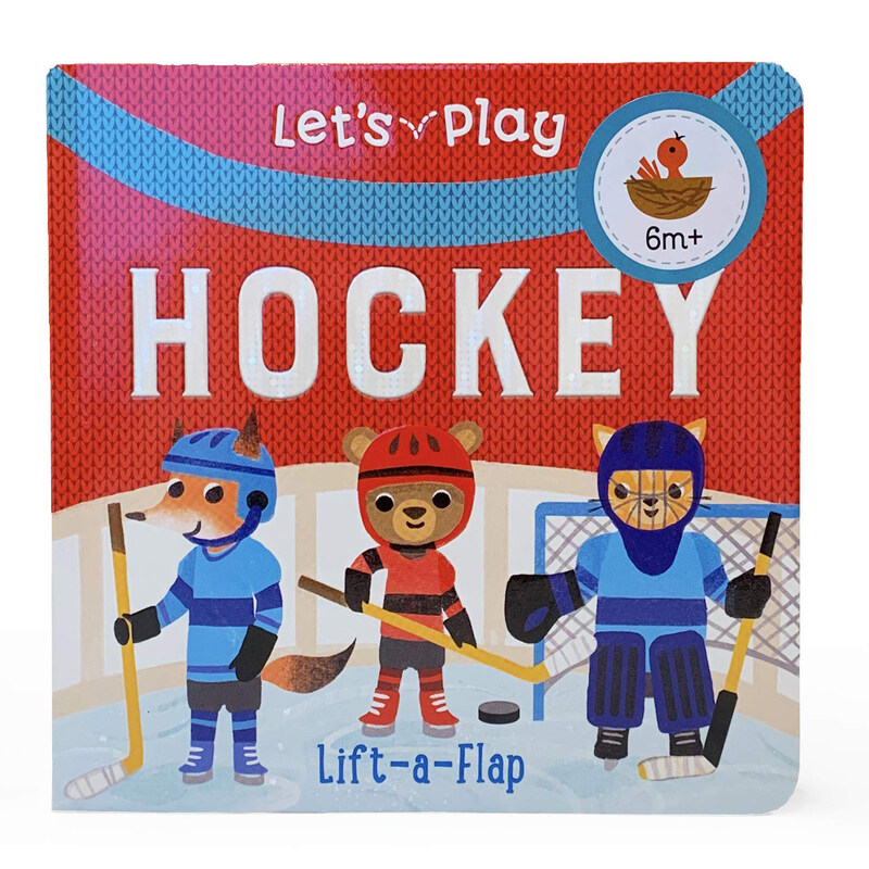 

Let's Play Hockey, Board Book, By: Ginger Swift