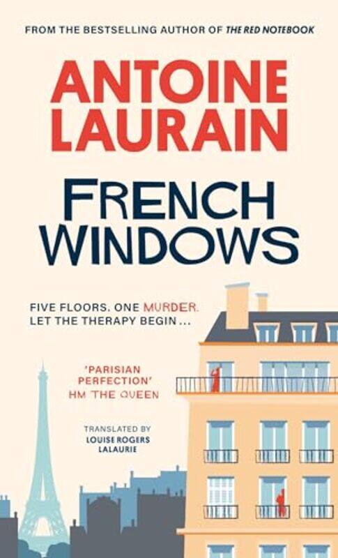 

French Windows By Antoine Laurain -Paperback