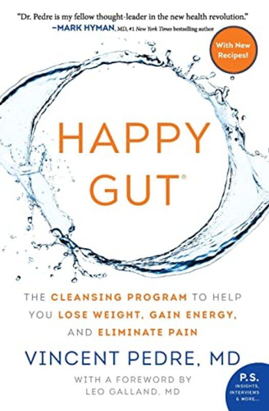 

Happy Gut by Vincent Pedre-Paperback