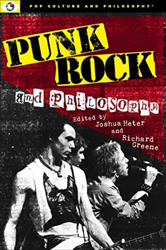 

Punk Rock and Philosophy by Charlie Morley-Paperback