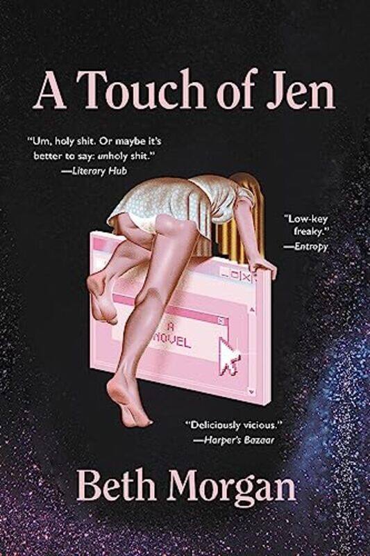 

A Touch of Jen by Beth Morgan-Paperback