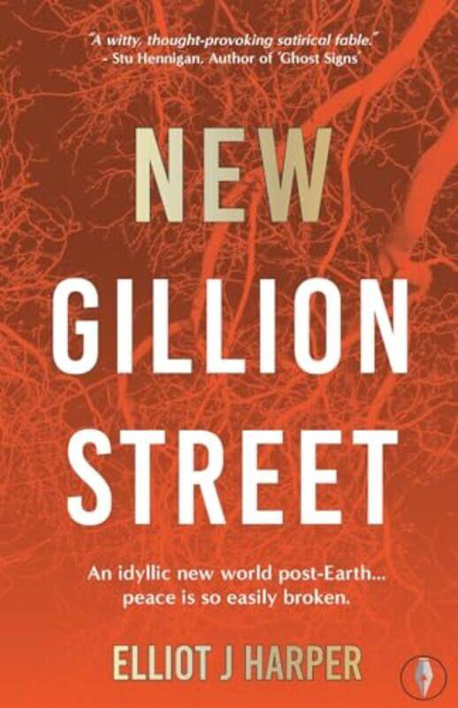 

New Gillion Street by Elliot J Harper-Paperback