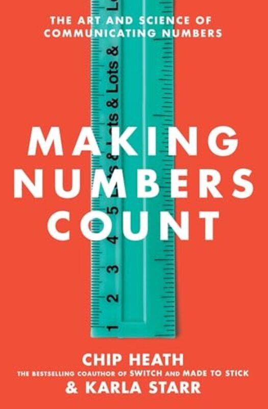 

Making Numbers Count by Chip HeathKarla Starr-Paperback