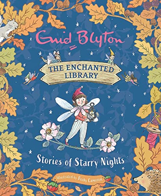 

The Enchanted Library: Stories of Starry Nights Hardcover by Blyton, Enid