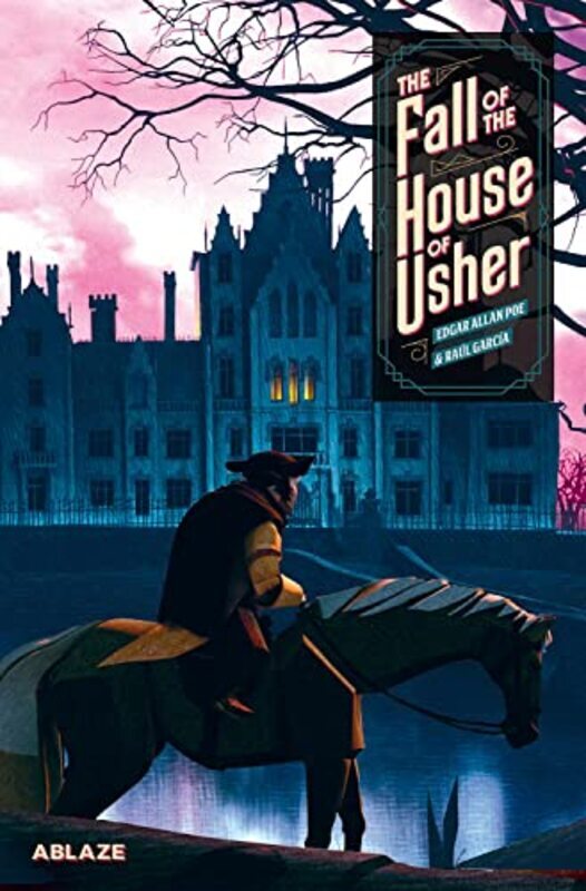 The Fall Of The House Of Usher A Graphic Novel By Poe - Hardcover