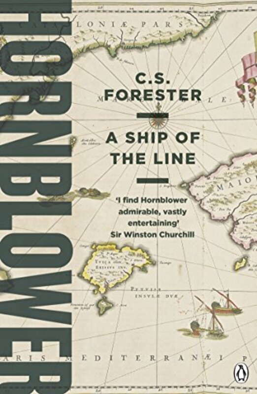 A Ship of the Line by CS Forester-Paperback