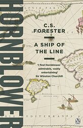 A Ship of the Line by CS Forester-Paperback