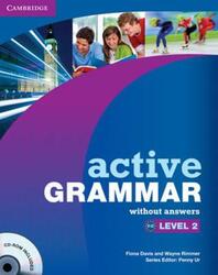 Active Grammar Level 2 without Answers and CD-ROM.paperback,By :Davis, Fiona