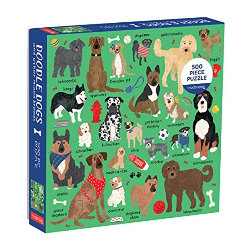 

Doodle Dog And Other Mixed Breeds 500 By Mudpuppy - Paperback