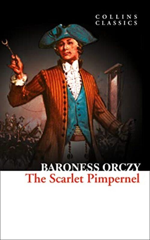 

The Scarlet Pimpernel by Baroness Orczy-Paperback