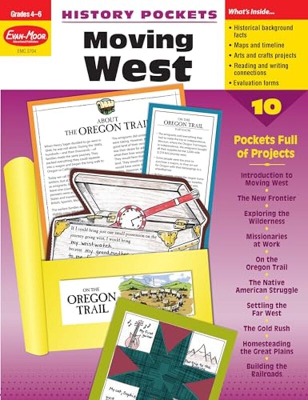 

Moving West Gr4-6 By Gr4-6 - Paperback