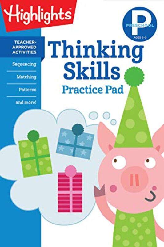 

Preschool Thinking Skills,Paperback,By:Highlights Learning