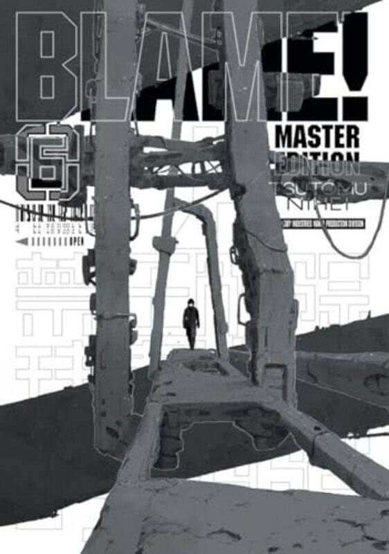 

BLAME 6 by Tsutomu Nihei-Paperback