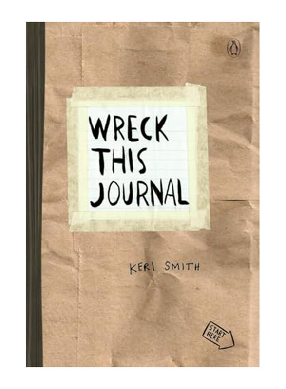 

Wreck This Journal Paper Bag, Paperback Book, By: Smith Keri