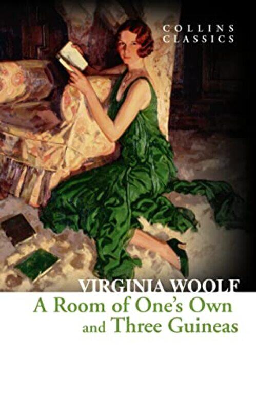 

A Room of One’s Own and Three Guineas by Virginia Woolf-Paperback