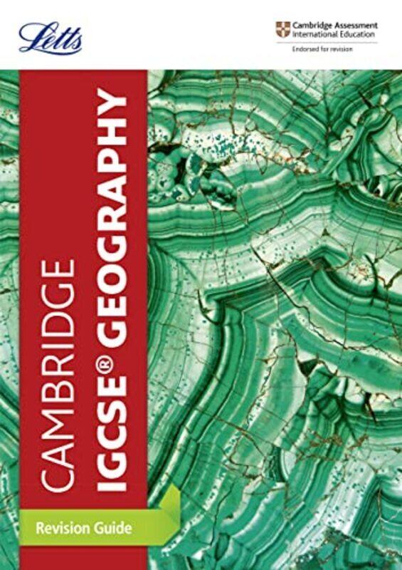 

Cambridge Igcse (Tm) Geography Revision Guide (Letts Cambridge Igcse (Tm) Revision) By Letts Cambridge Igcse Paperback
