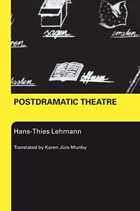 

Postdramatic Theatre by Jeremy Clarkson-Paperback