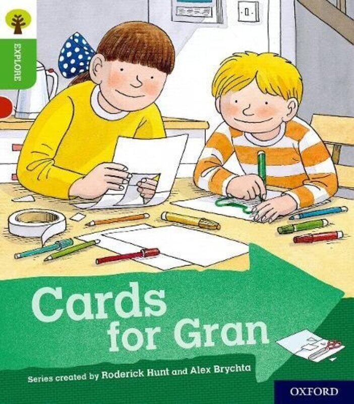 

Oxford Reading Tree Explore with Biff Chip and Kipper Oxford Level 2 Cards for Gran by Juliet Kerrigan-Paperback
