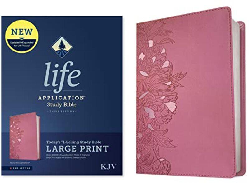 

Lp-Kjv Life App Study Bib E03 Red Letter By Kjv - Hardcover