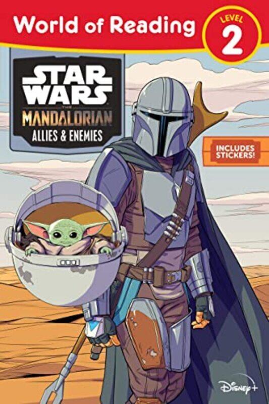 

Star Wars: The Mandalorian: Allies & Enemies Level 2 Reader , Paperback by Vitale, Brooke